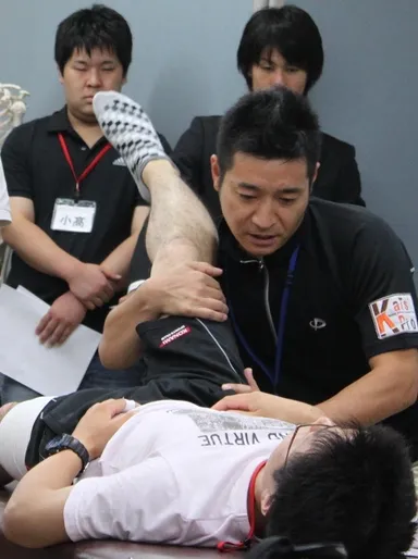 「柔整トレーナー科」イメージ