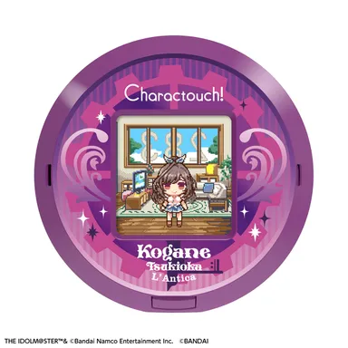 キャラクタッチ！-アイドルマスターシャイニーカラーズ-（月岡恋鐘　イメージ)