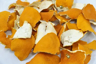 近大みかんの乾燥果皮