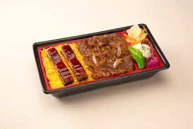 『うなぎ＆スタミナ焼肉弁当』(税込1,101円／1個)