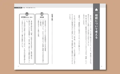 対話形式で相続の話