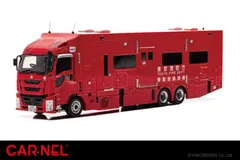 CARNEL 1/43 いすゞ ギガ 2019 東京消防庁即応対処部隊高機能指揮支援車