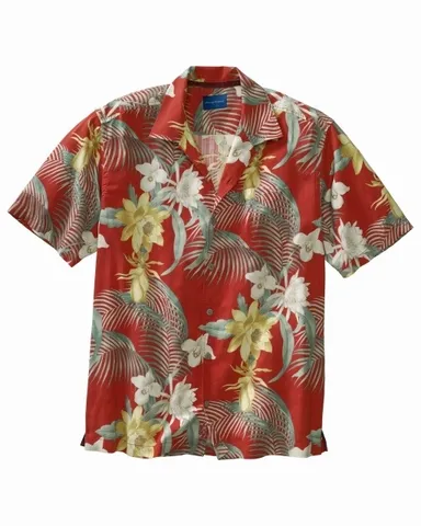 メディテラニアン・ブリーズキャンプシャツ