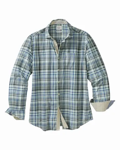 ラコスタ・プレイドシャツ