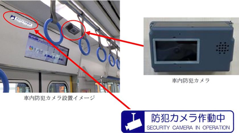 車内防犯カメラの設置について