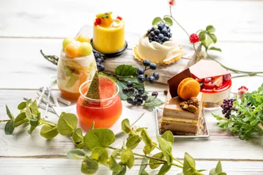 道産食材使用のオリジナルスイーツ