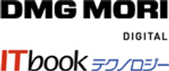 DMG MORI Digital株式会社、ITbookテクノロジー株式会社のロゴ