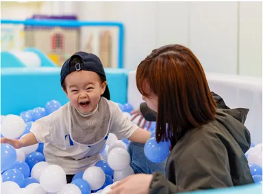 ベビーボールプール