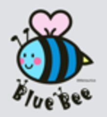 ブルー・ビーのロゴ