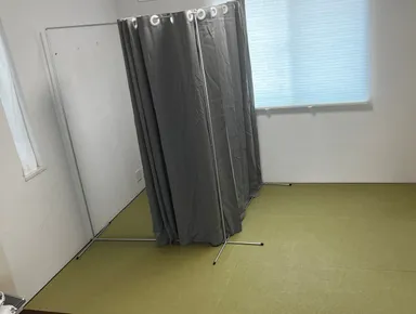 市販カーテン取付イメージ