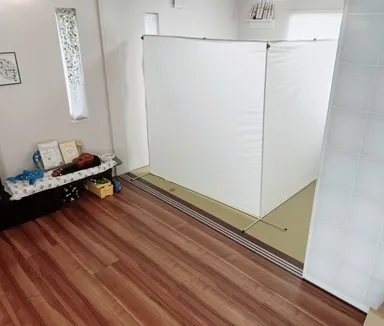 「温度差つくりました。」組み立てイメージ