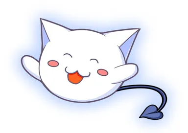 主人公に召喚された悪魔「ピコ」。ちょっとおバカなマスコットキャラ。