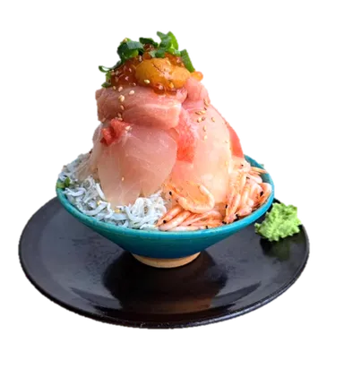 金目鯛と本鮪とろ贅沢頂上丼セット