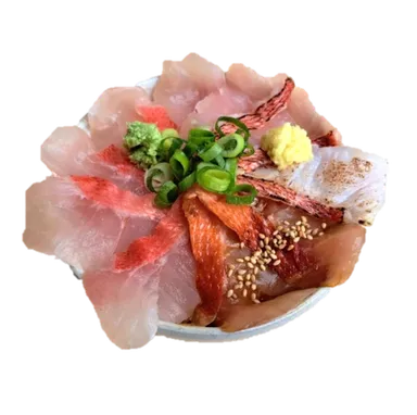静岡金目鯛丼～生・炙り・漬け～