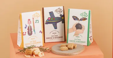 チーズ＆ローズマリークッキー(バイオリン)(ひこうき)(苗木)