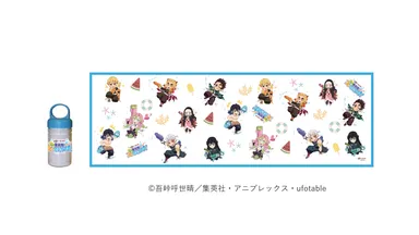 オリジナルボトル入りクールタオル