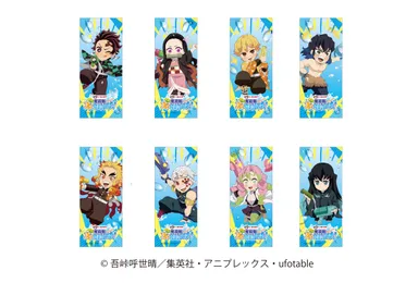 映画村限定クリアしおり(全8種)