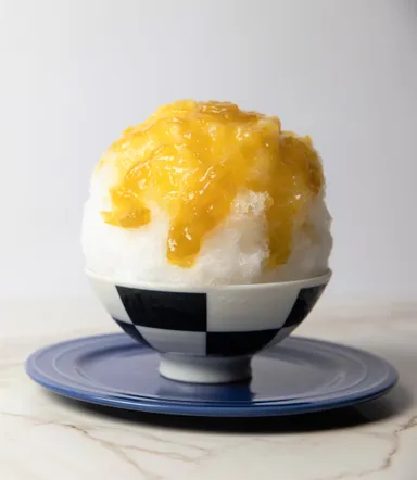 【天然氷のかき氷 中町氷菓店】