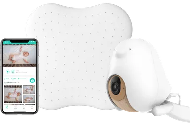 CuboAi赤ちゃんねんね見守りセット