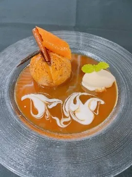 福島県産　白桃の丸ごとロースト