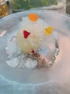 福島産　白桃のピーチメルバ
