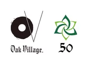 オークヴィレッジ50周年記念ロゴマーク2