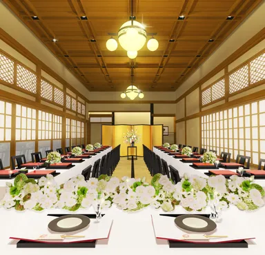 濱乃家ウェディング完成図