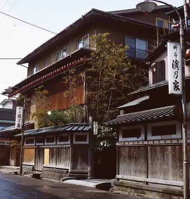 料亭濱乃家外観