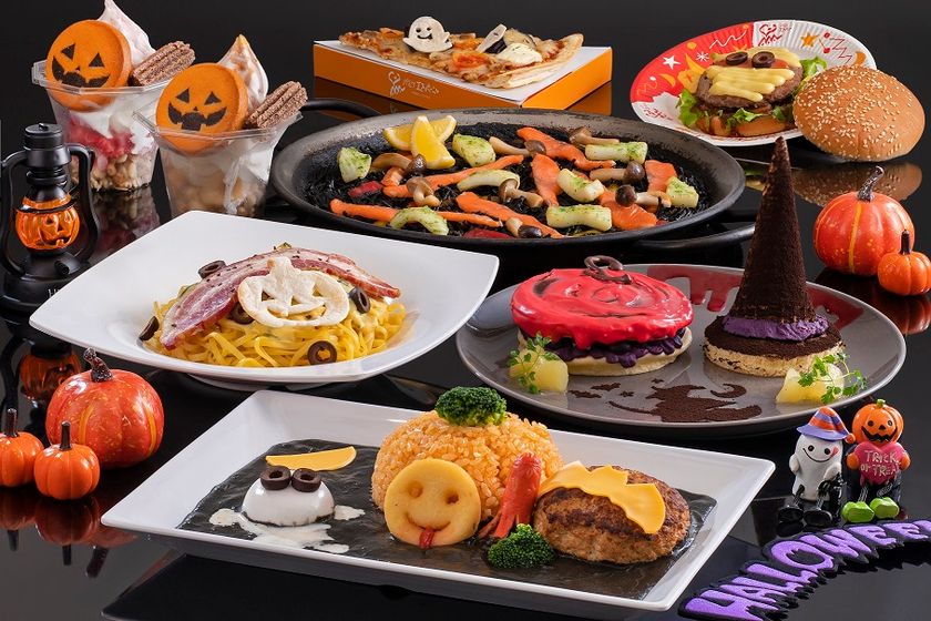 ハロウィーンならではの映えスポットや真っ黒なパエリャが登場！
「ハロウィーンフィエスタ」の開催
9月1日（金）～10月31日（火）

