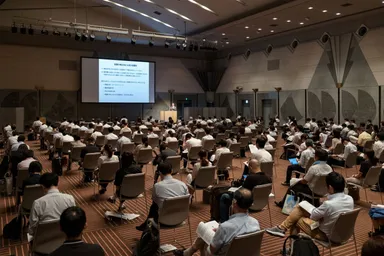 JASIS 2022 トピックスセミナー会場の様子