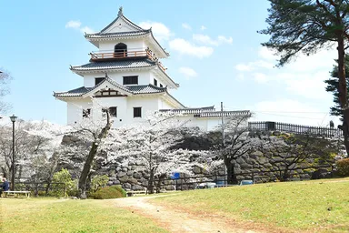 片倉家の白石城