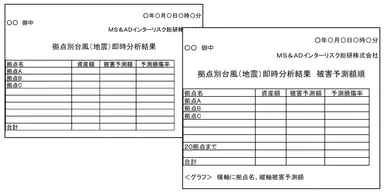 アウトプットイメージ