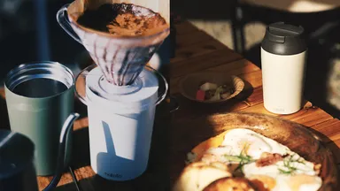 温かいコーヒーも温かいまま