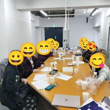 ポエカフェの様子