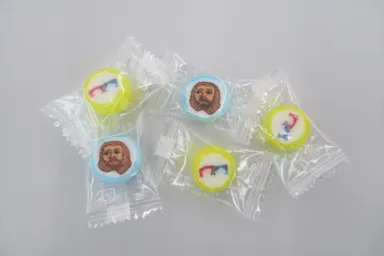 オリジナル金太郎飴