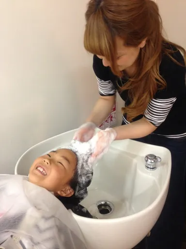 キッズシャンプー