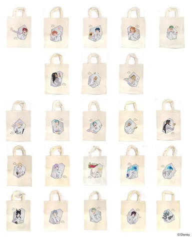 トートバッグ01／Disney100Ver.