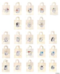 トートバッグ01／Disney100Ver.