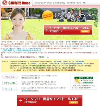 ワークフローテンプレート