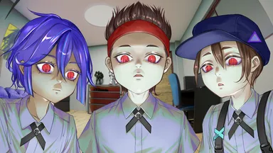 鳴神学園七不思議_スチル2