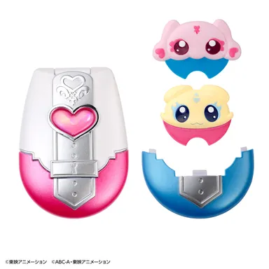 カードコミューン本体／キャラ替えパーツ／着せ替えパーツ