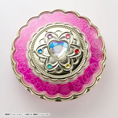 プリキュア 20th Anniversary プレストパウダーコンパクト(本体イメージ1)