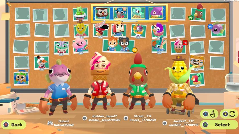 カウチCo-op引っ越しゲーム『ムービングアウト2』 パワーアップ