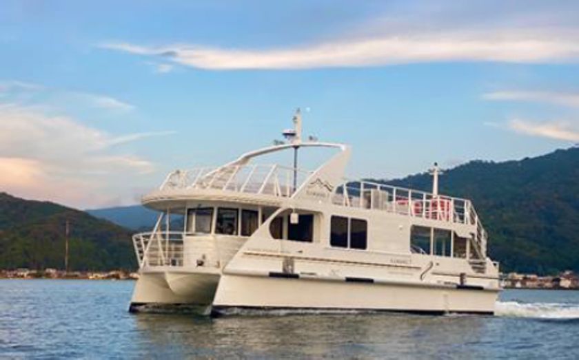 天橋立観光船に20年ぶりの新造船
「KAMOME7(かもめ7)」が8月10日（木）より就航します