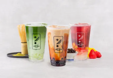 トッピングが選べるドリンク