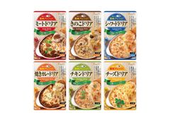 ドリアソース　ラインナップ