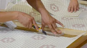 前回のワークショップ様子／作品事例 2