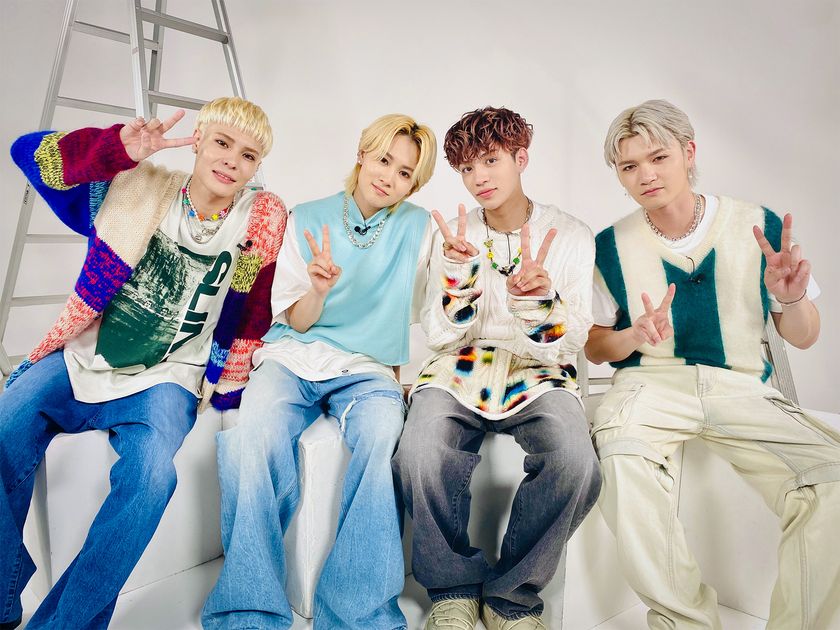 【MUSIC ON! TV（エムオン!）】
LDH史上最大規模オーディションより誕生した
4人組ボーカル＆ラップグループ
WOLF HOWL HARMONY
8/23(水)メジャーデビューを記念した特別番組を
エムオン!で放送決定！