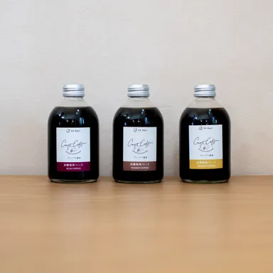 ディップド珈琲炭酸珈琲ベース