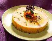 かぼちゃのベイクドチーズケーキ